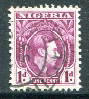 NIGERIA- Y&T N°63- Oblitéré - Nigeria (...-1960)