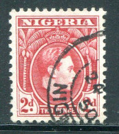 NIGERIA- Y&T N°64- Oblitéré - Nigeria (...-1960)