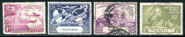 NIGERIA- Y&T N°71 à 74- Oblitérés - Nigeria (...-1960)