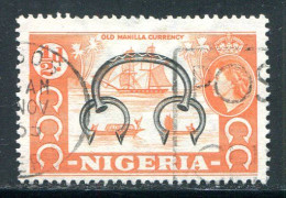 NIGERIA- Y&T N°76- Oblitéré - Nigeria (...-1960)