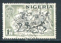 NIGERIA- Y&T N°77- Oblitéré - Nigeria (...-1960)