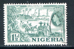 NIGERIA- Y&T N°78- Oblitéré - Nigeria (...-1960)