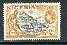 NIGERIA- Y&T N°79- Oblitéré - Nigeria (...-1960)