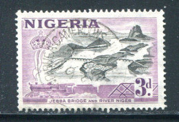NIGERIA- Y&T N°80- Oblitéré - Nigeria (...-1960)