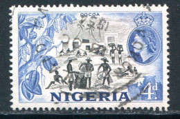 NIGERIA- Y&T N°81- Oblitéré - Nigeria (...-1960)