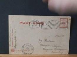 106/279   PC  USA  1908 - Cartas & Documentos