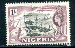 NIGERIA- Y&T N°83- Oblitéré - Nigeria (...-1960)