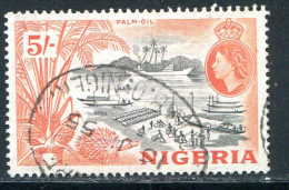 NIGERIA- Y&T N°85- Oblitéré - Nigeria (...-1960)