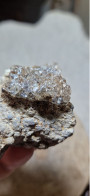 Opale Varietà Hyalite Globulare Provenienza Boemia Est Repubblica Ceca 158gr Valec Disponibile 6x5cm - Mineralien