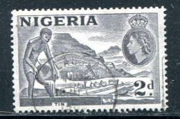 NIGERIA- Y&T N°89- Oblitéré - Nigeria (...-1960)