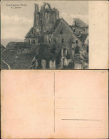 CPA Craonne Im 1. Weltkrieg Zerschossene Kirche In Craone 1915 - Craonne