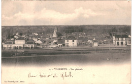 CPA Carte Postale France Villemeux  Vue Générale Début 1900  VM78012 - Villemeux-sur-Eure