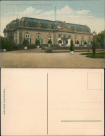 Ansichtskarte Benrath-Düsseldorf Vordere Ansicht Des Königl. Schlosses 1917 - Duesseldorf