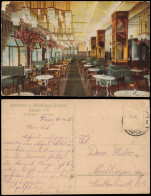 Ansichtskarte Plauen (Vogtland) Kaffeehaus Trömel Onyx Saal 1920 - Plauen