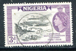 NIGERIA- Y&T N°90- Oblitéré - Nigeria (...-1960)
