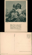 Ansichtskarte  Glückwunsch - Muttertag Mutterliebe Frau Mit Kind# 1939 - Fête Des Mères