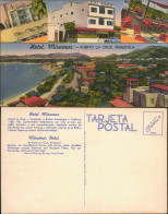 Postcard Puerto La Cruz Venezuela 2 Bild: Hotel Miramar 1939 - Venezuela