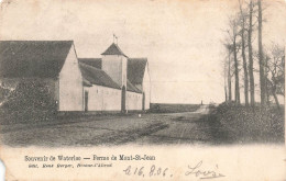 BELGIQUE - Waterloo - Ferme De Mont Saint Jean - Carte Postale Ancienne - Waterloo