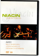 NIACIN  Live In Tokio    (C43) - DVD Musicaux