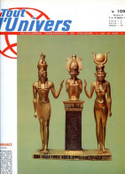 Tout L'univers 1968 N° 109 Lémuriens , Bougainville Tahiti , Outils Age Pierre , Irrigation , Tamerlan , Déserts U - Algemene Informatie