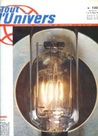 Tout L'univers 1968 N° 100 Ancetres Mammifères , Les Ardennes , Arbres Géants , La Cité Du Vatican , Le Phosphore - Informations Générales