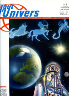 Tout L'univers 1966 N° 5  Ile De France , Continents , Les Singes , Piates Méditerranée , Charlemagne , Ondes Sonores - Testi Generali