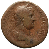 LaZooRo: Roman Empire - AE Sestertius Of Hadrian (117-138 AD), Mauretania, Scarce - The Anthonines (96 AD Tot 192 AD)