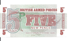 GRANDE BRETAGNE 5 PENCE UNC - Fuerzas Armadas Británicas & Recibos Especiales