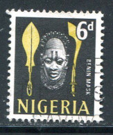 NIGERIA- Y&T N°103- Oblitéré - Nigeria (1961-...)