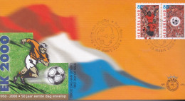 NEDERLAND, 1999, FDC E415, Soccer,  Scan F2121 - Cartas & Documentos