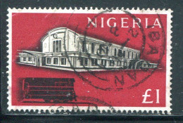 NIGERIA- Y&T N°109- Oblitéré - Nigeria (1961-...)
