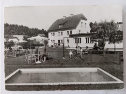 St. Marein Bei Neumarkt I. Steiermark, Pension Knauder, 1960 - St. Marein Bei Graz