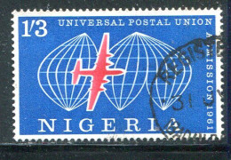 NIGERIA- Y&T N°112- Oblitéré - Nigeria (1961-...)