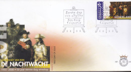 NEDERLAND, 2000, FDC E418, Night Watch Rembrandt,  Scan F2122 - Briefe U. Dokumente