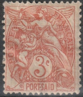 PORT-SAÏD 22 (o) Used Type Blanc [ColCla] - Usados