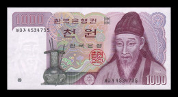 Corea Del Sur South Korea 1000 Won 1983 Pick 47 Sc Unc - Korea (Süd-)