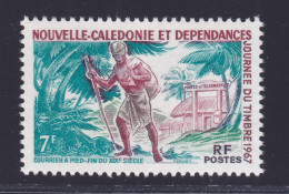 NOUVELLE CALEDONIE N°  340 ** MNH Neuf Sans Charnière, TB (D6972) Journée Du Timbre - 1967 - Nuovi