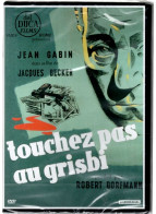 Touchez Pas Au Grisbi  Avec Jean GABIN      (C43) - Clásicos