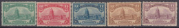 CUBA 1929. INAUGURACIÓN DEL CAPITOLIO NACIONAL. MNH. EDIFIL 234/38 - Neufs