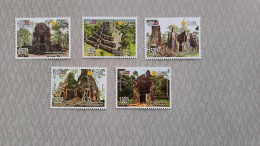 CAMBODGE / CAMBODIA/ Koh Ker Temple UNESCO 2023 - Cambodia