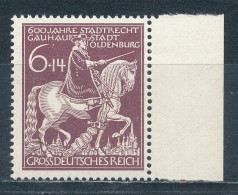 Deutsches Reich 907 Plattenfehler  VI ** Mi. 80,- - Variedades & Curiosidades