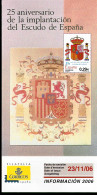 2006 Bollettino Bulletin Escudo De Espana - Covers