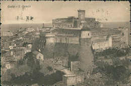 GAETA ( LATINA )  IL CASTELLO - EDIZIONE RUGGIERO - SPEDITA 1916 (19974) - Latina