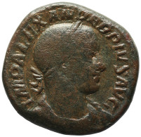 LaZooRo: Roman Empire - AE Sestertius Of Severus Alexander (222-235 AD), Mars - The Severans (193 AD To 235 AD)