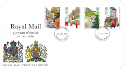 1985 Royal Mail Unaddressed FDC Tt - 1981-1990 Em. Décimales