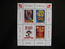 Monaco:  TB Feuille N° F3011/3014, Neuve XX . - Unused Stamps