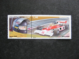 Monaco:  TB Paire  N° 3070 Et N° 3071 , Neufs XX . - Unused Stamps