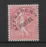 France Preoblitere No 48 , Neuf , ** , Sans Charniere , Ttb . - 1953-1960