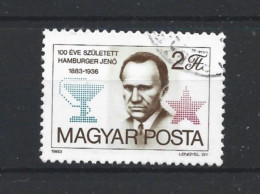 Hungary 1983 Jeno Hamburger Centenary Y.T. 2853 (0) - Gebraucht