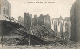 Amiens * Intérieur Du Lycée Des Garçons - Amiens